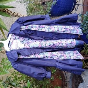 Rothchild Rain coat With hood Vintage just so dainty